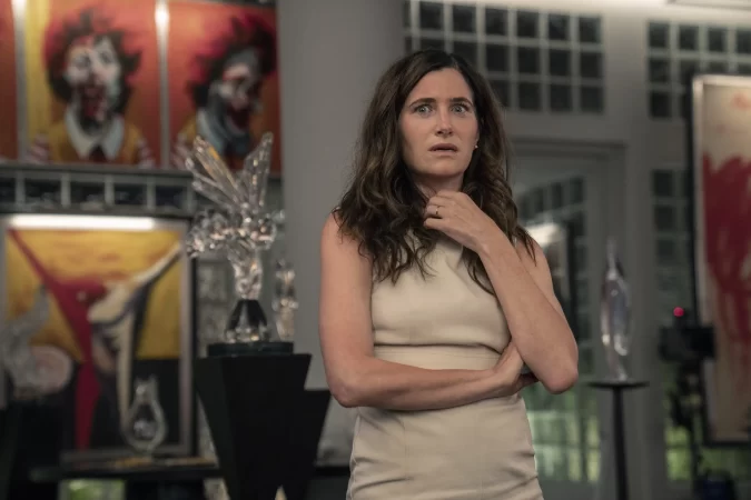 Kathryn Hahn in Glass Onion: A Knives Out Mystery (2022)