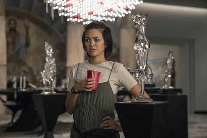 Jessica Henwick in Glass Onion: A Knives Out Mystery (2022)