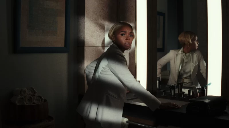 Janelle Monáe in Glass Onion: A Knives Out Mystery (2022)