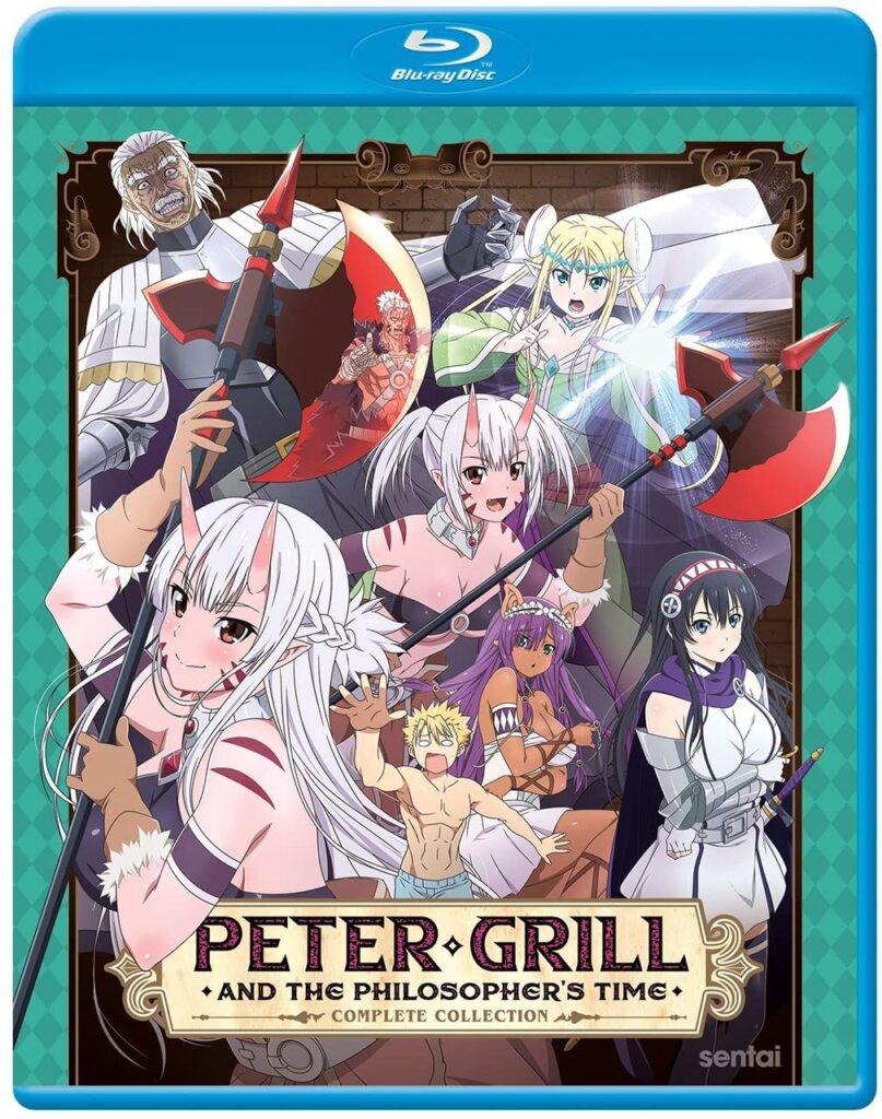 User-submitted review of Peter Grill to Kenja no Jikan