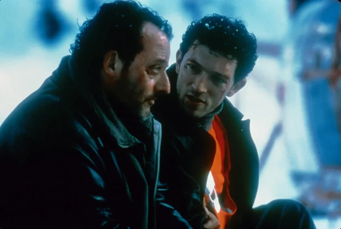 Jean Reno and Vincent Cassel in The Crimson Rivers (2000)