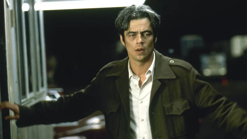 Benicio Del Toro in The Way of the Gun (2000)