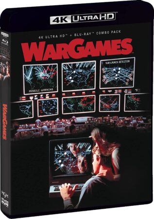 WarGames 4K Ultra HD Combo (Shout! Factory)