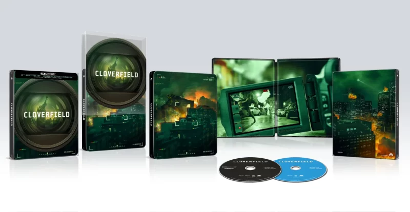 Cloverfield 15th Anniversary Limited Edition SteelBook (Paramount) 