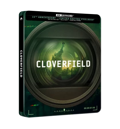 Cloverfield 15th Anniversary Limited Edition SteelBook (Paramount) 