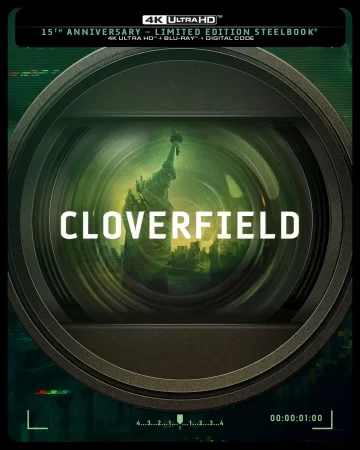 Cloverfield 15th Anniversary Limited Edition SteelBook (Paramount) 