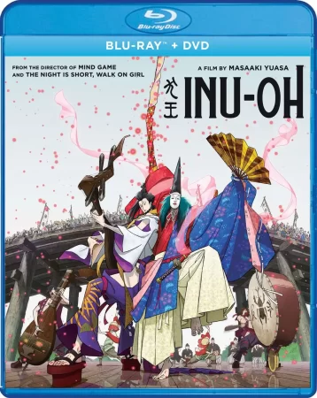 Inu-oh Blu-ray Combo (Shout! Factory)