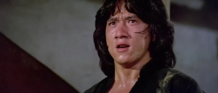 Jackie Chan in Dragon Lord (1982)