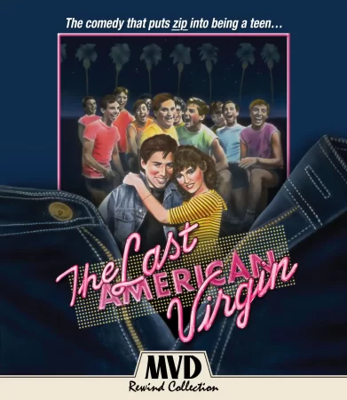 The Last American Virgin Blu-ray (MVD Rewind)