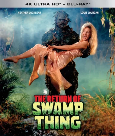 The Return of Swamp Thing 4K Ultra HD Combo (Lightyear)