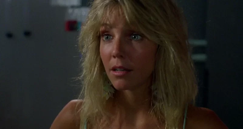 Heather Locklear in The Return of Swamp Thing (1989)
