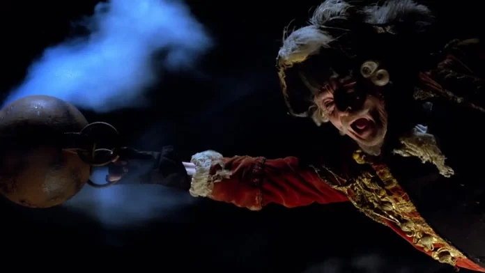 John Neville in The Adventures of Baron Munchausen (1988). Screen capture courtesy of The Criterion Collection.