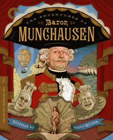 The Adventures of Baron Munchausen 4K Ultra HD Combo (Criterion Collection)