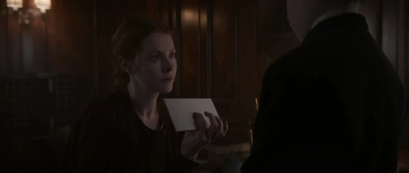 Emily Beecham in 1899 (2022)