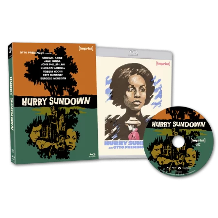 Hurry Sundown Blu-ray (Imprint)