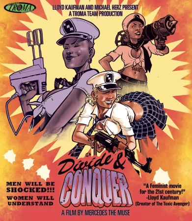 Divide & Conquer Blu-ray (Troma)