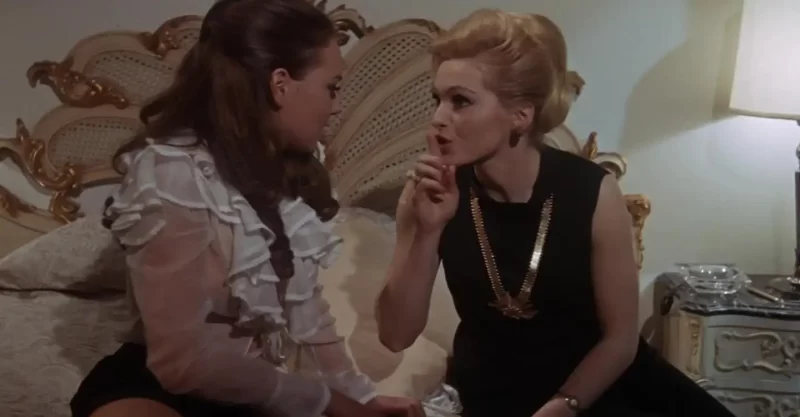 Maria Rohm and Marie Liljedahl in Eugenie (1970)