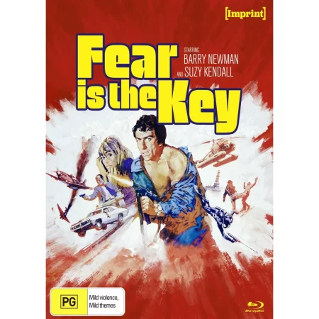 Fear is the Key (Collector's Edition) (Imprint)