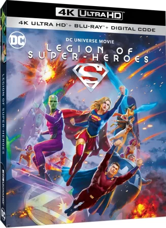Legion of Super-Heroes 4K Ultra HD Combo (Warner Bros.)