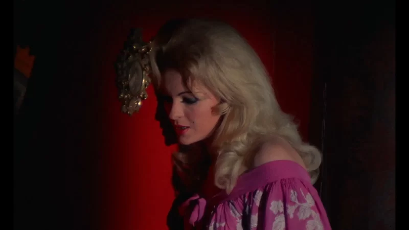 Maria Rohm in Marquis de Sade's Justine (1969)