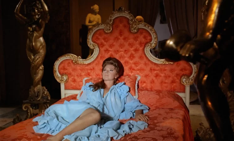 Sylva Koscina in Marquis de Sade's Justine (1969)
