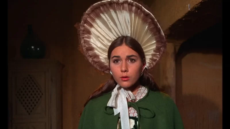 Romina Power in Marquis de Sade's Justine (1969)