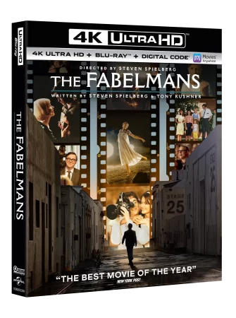 The Fabelmans 4K Ultra HD Combo (Universal)