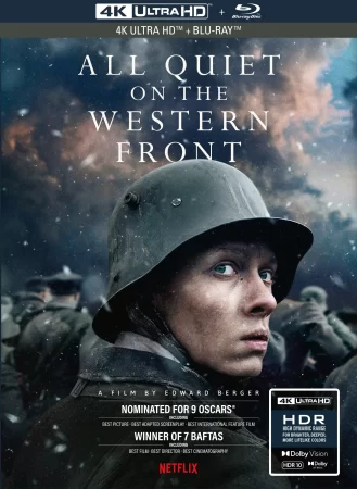 All Quiet on the Western Front 4K Mediabook (MPI)