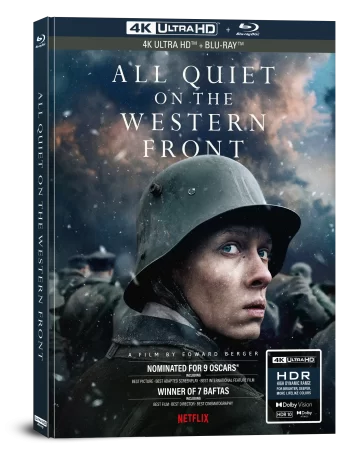 All Quiet on the Western Front 4K Mediabook (MPI)