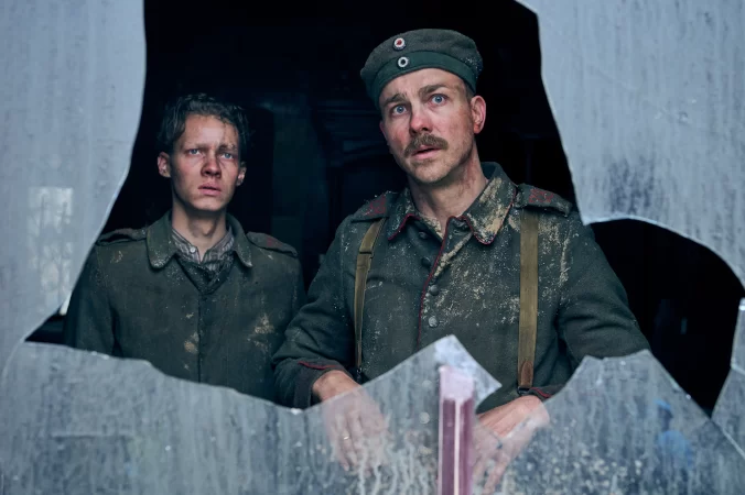 Felix Kammerer in All Quiet on the Western Front (2022)