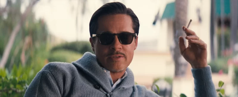 Brad Pitt in Babylon (2022)