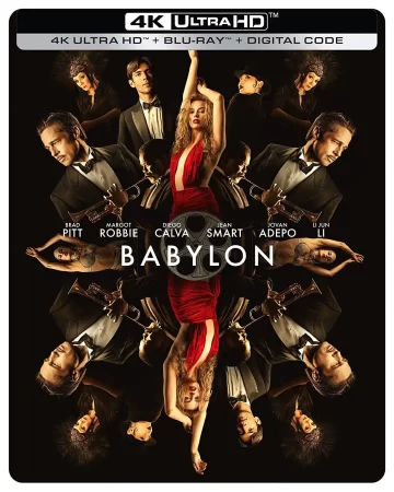 Babylon 4K SteelBook (Paramount)