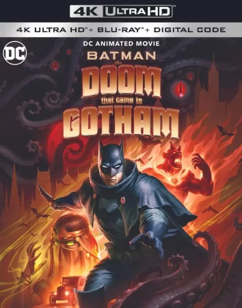 Batman: The Doom that Came to Gotham 4K Ultra HD Combo (Warner Bros. Home Entertainment)