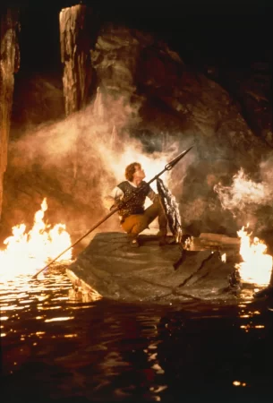 Peter MacNicol in Dragonslayer (1981)