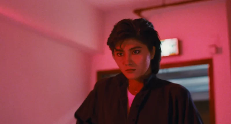 Cynthia Khan in In the Line of Duty (1988)