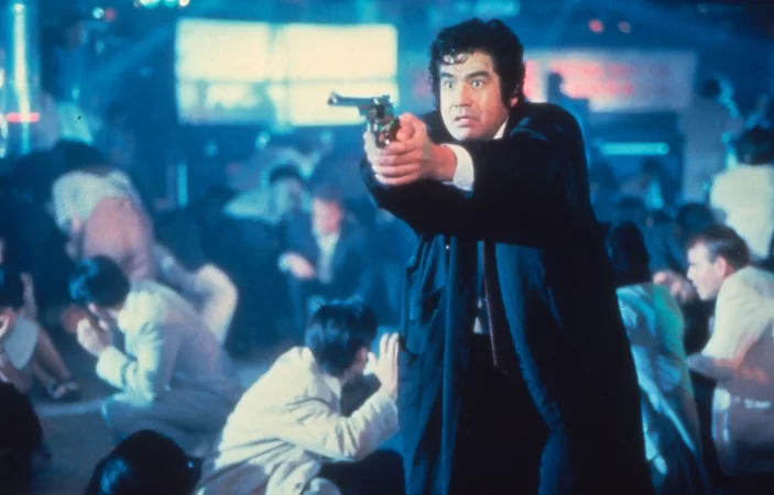 Hiroshi Fujioka in In the Line of Duty (1988)