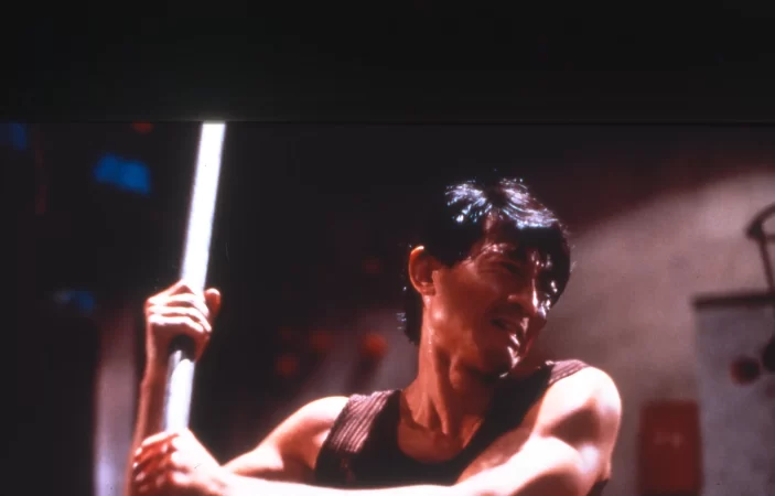 Stuart Ong in In the Line of Duty III (1988)