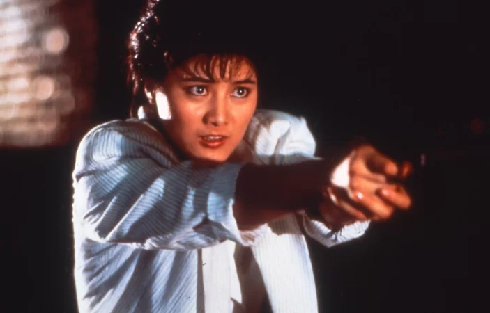 Cynthia Khan in In the Line of Duty III (1988)