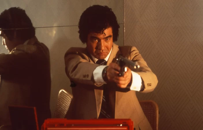 Hiroshi Fujioka in In the Line of Duty III (1988)