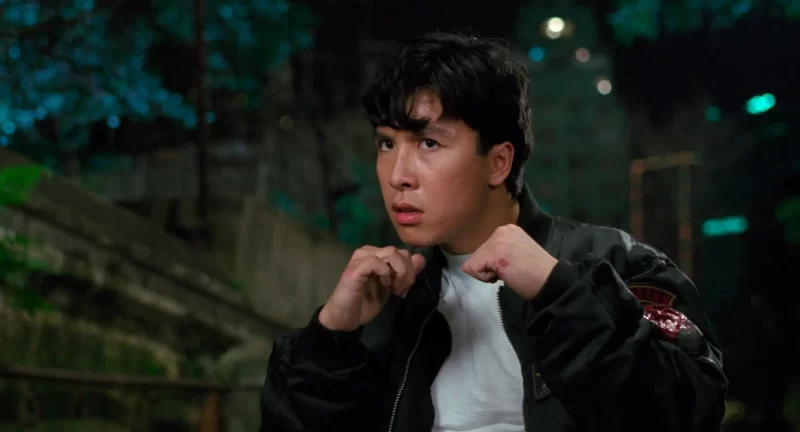 Donnie Yen in In the Line of Duty IV (1989)