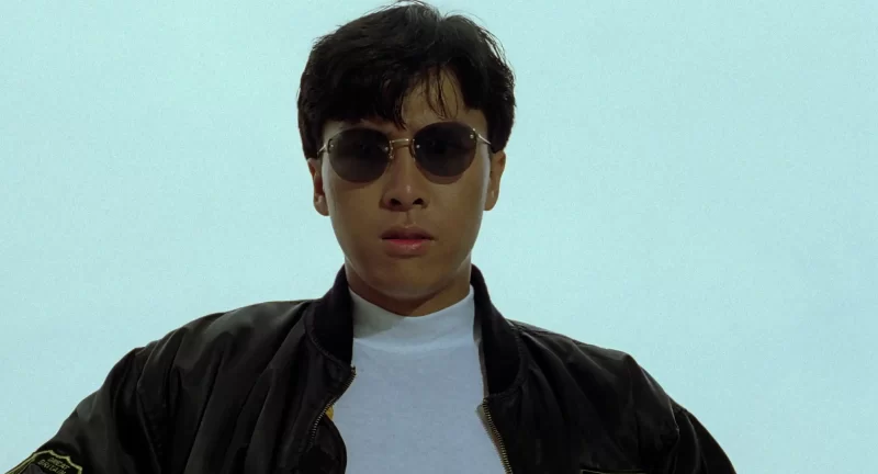 Donnie Yen in In the Line of Duty IV (1989)