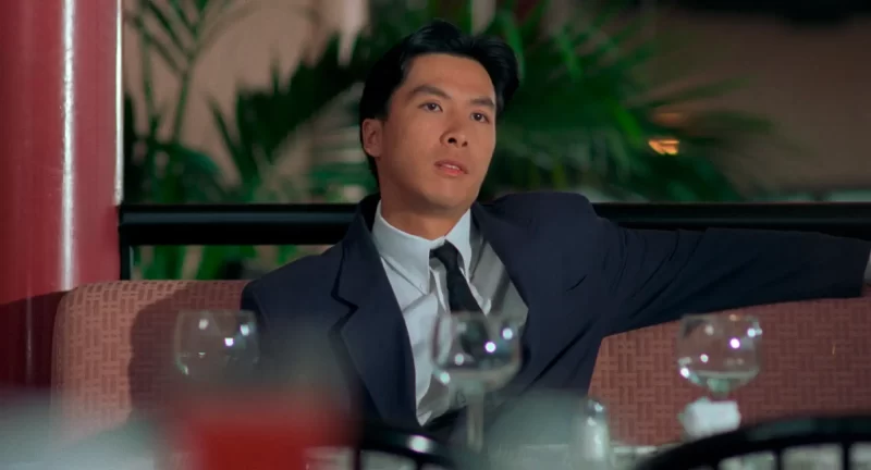 Donnie Yen in In the Line of Duty IV (1989)