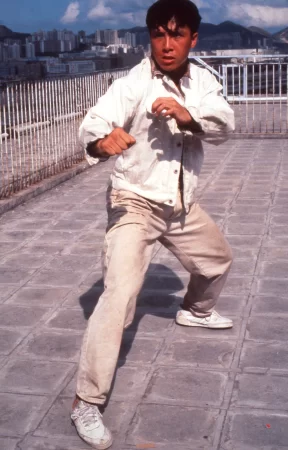 Donnie Yen in In the Line of Duty IV (1989)