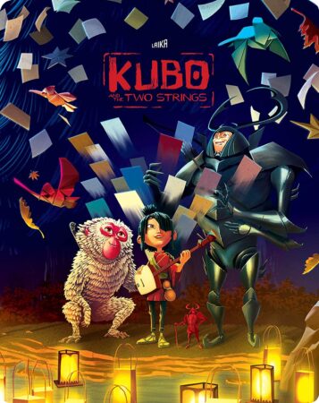 Kubo and the Two Strings 4K Ultra HD SteelBook (Shout! Factory)