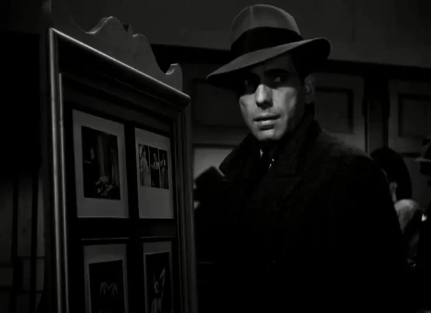 Humphrey Bogart in The Maltese Falcon (1941)