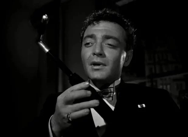 Peter Lorre in The Maltese Falcon (1941)