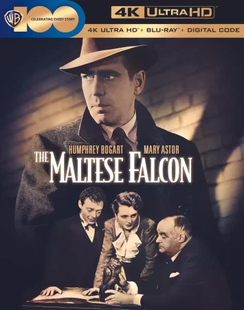 The Maltese Falcon 4K Ultra HD Combo (Warner Bros.)