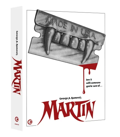 Martin 4K Ultra HD (Limited Edition) (Second Sight Films)