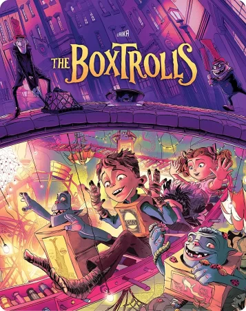 The Boxtrolls Limited Edition 4K SteelBook (Shout! Factory)