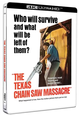 The Texas Chain Saw Massacre 4K Ultra HD SteelBook (Dark Sky Films)